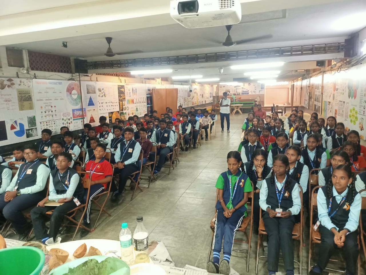 Classroom · Students at Work