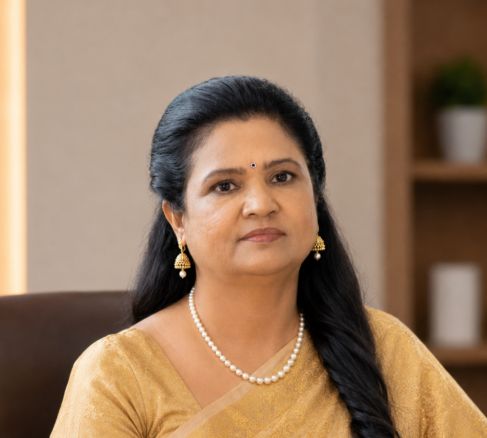 Dr. Mercy Victor, Principal of Annai Velankanni Matriculation Higher Secondary School, Coimbatore