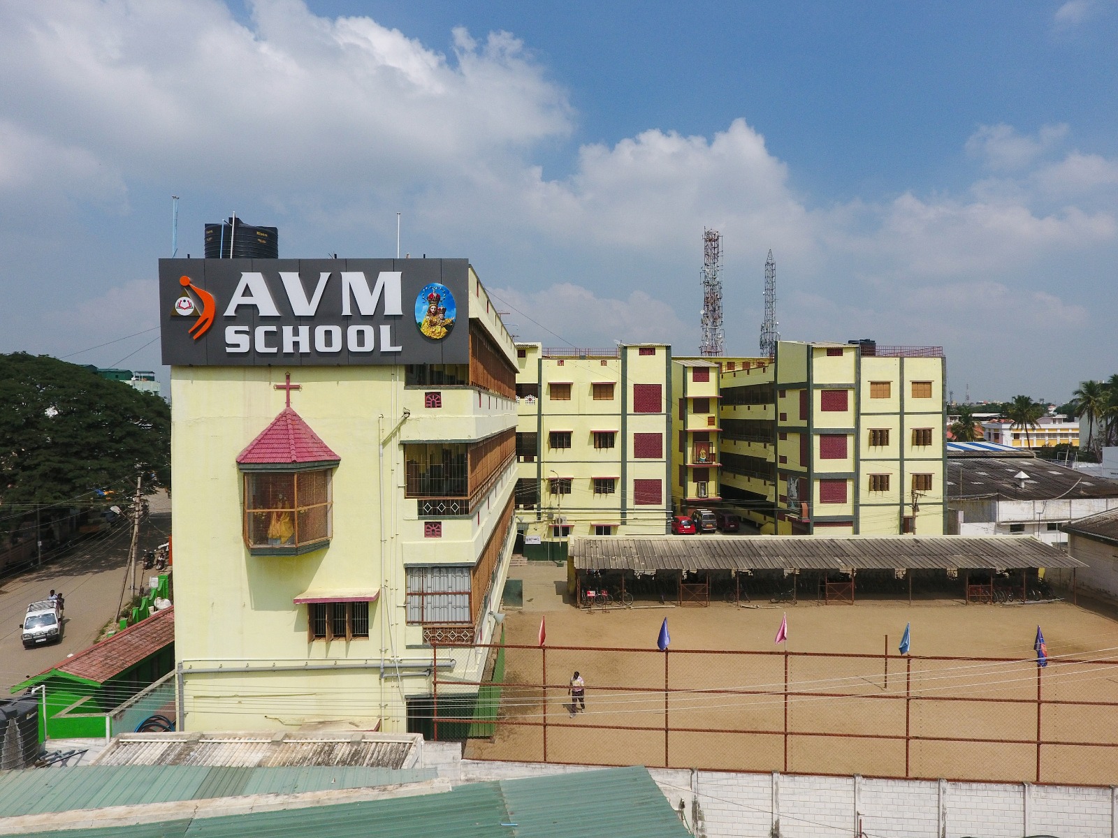 Annai Velankanni campus